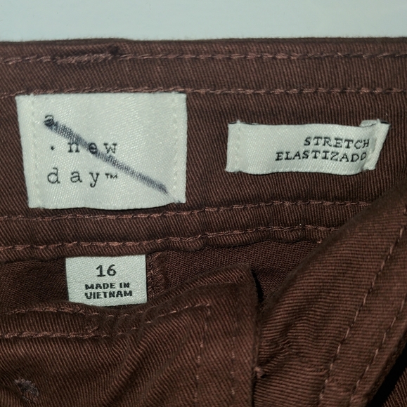 Chocolate Casual Pants - Picture 3 of 9